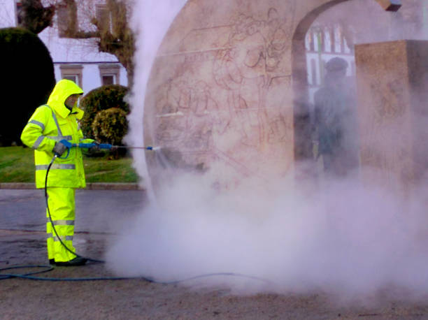Pressure Washing Brick in Wrightsville, AR